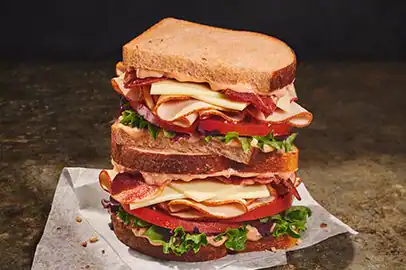 Panera Lunch Menu With Prices August 2026 17 Bacon Turkey Bravo