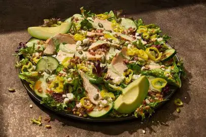 Panera Lunch Menu With Prices August 2026 33 Balsamic Chicken Greens with Grains