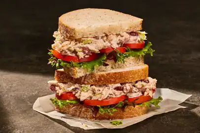 Panera Lunch Menu With Prices August 2026 15 Cranberry Walnut Chicken Salad Sandwich
