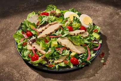 Panera Bread Gluten Free Menu With Prices 2026 7 Green Goddess Cobb Salad with Chicken