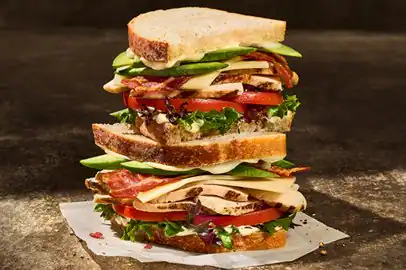 Panera Lunch Menu With Prices August 2026 16 Grilled Chicken & Avo BLT