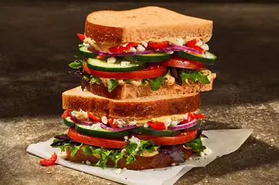 Panera Lunch Menu With Prices August 2026 21 Mediterranean Veggie
