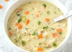 Panera Bread Menu with Prices 68 Panera Bread Cream of Chicken Wild Rice 300x219 1
