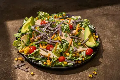 Panera Lunch Menu With Prices August 2026 25 Southwest Chicken Ranch Salad