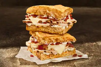 Panera Lunch Menu With Prices August 2026 5 chicken bacon rancher