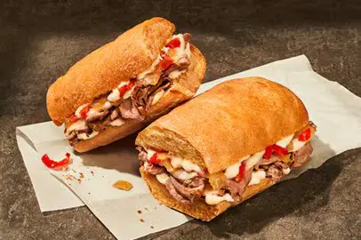 Panera Lunch Menu With Prices August 2026 7 ciabatta cheesesteak