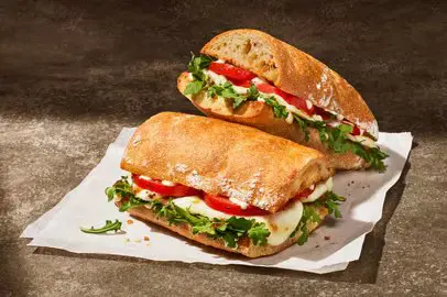 Panera Lunch Menu With Prices August 2026 12 Toasted Garden Caprese