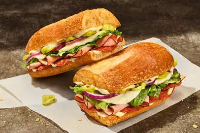 Panera Lunch Menu With Prices August 2026 10 Toasted Italiano
